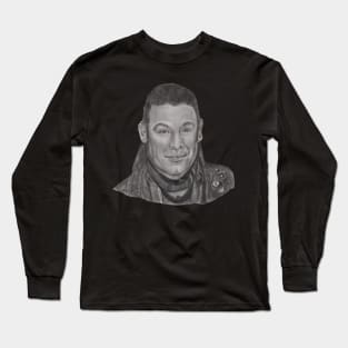 Dave Lister Red Dwarf Long Sleeve T-Shirt